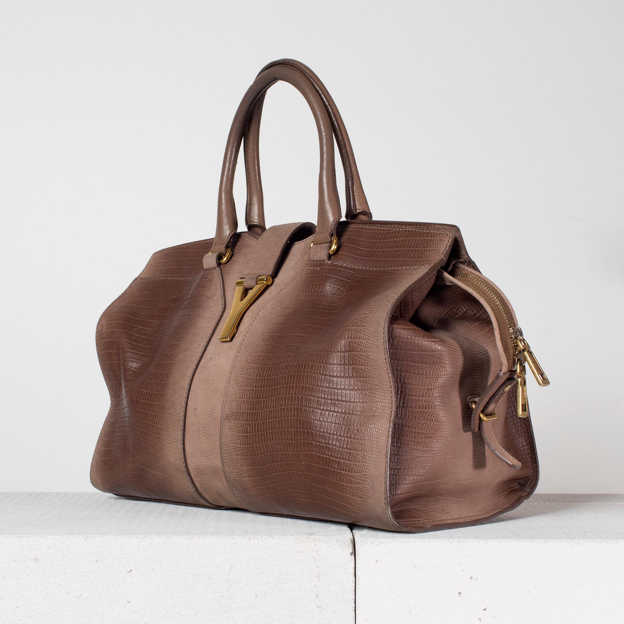 VASKA YSL Medium Cabas Chyc Bag YSL 1891. Bukowskis