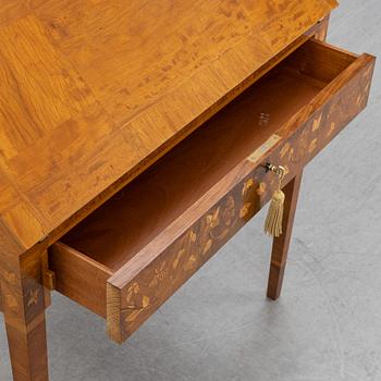 A 'Hertiginnan' secretaire by Carl Malmsten, designed around 1937.