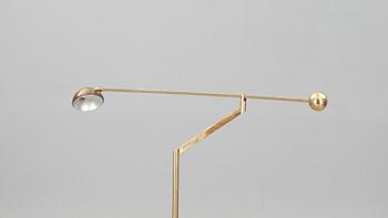 GOLVLAMPA, 1900-talets andra hälft.