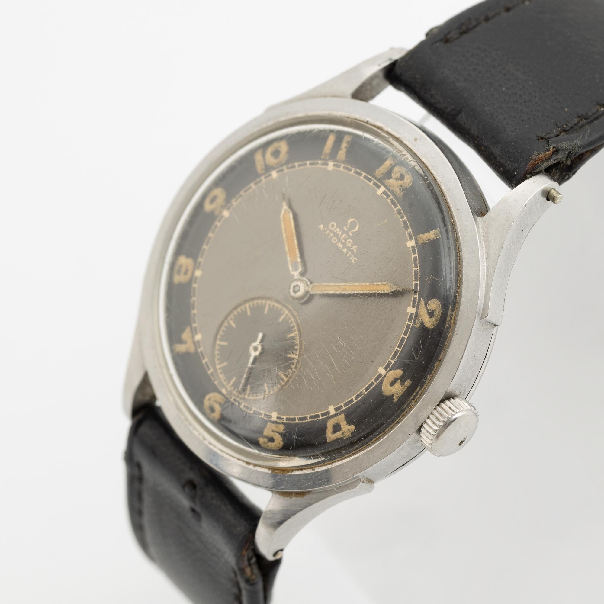 Omega, wristwatch, 35 mm.
