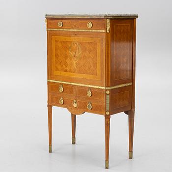 Sekretär, gustaviansk stil, 1900-talets mitt.