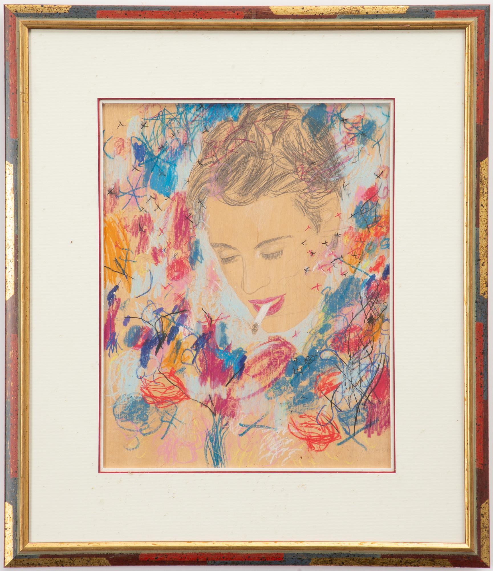 Andrew Mania, Untitled (cigarette boy).