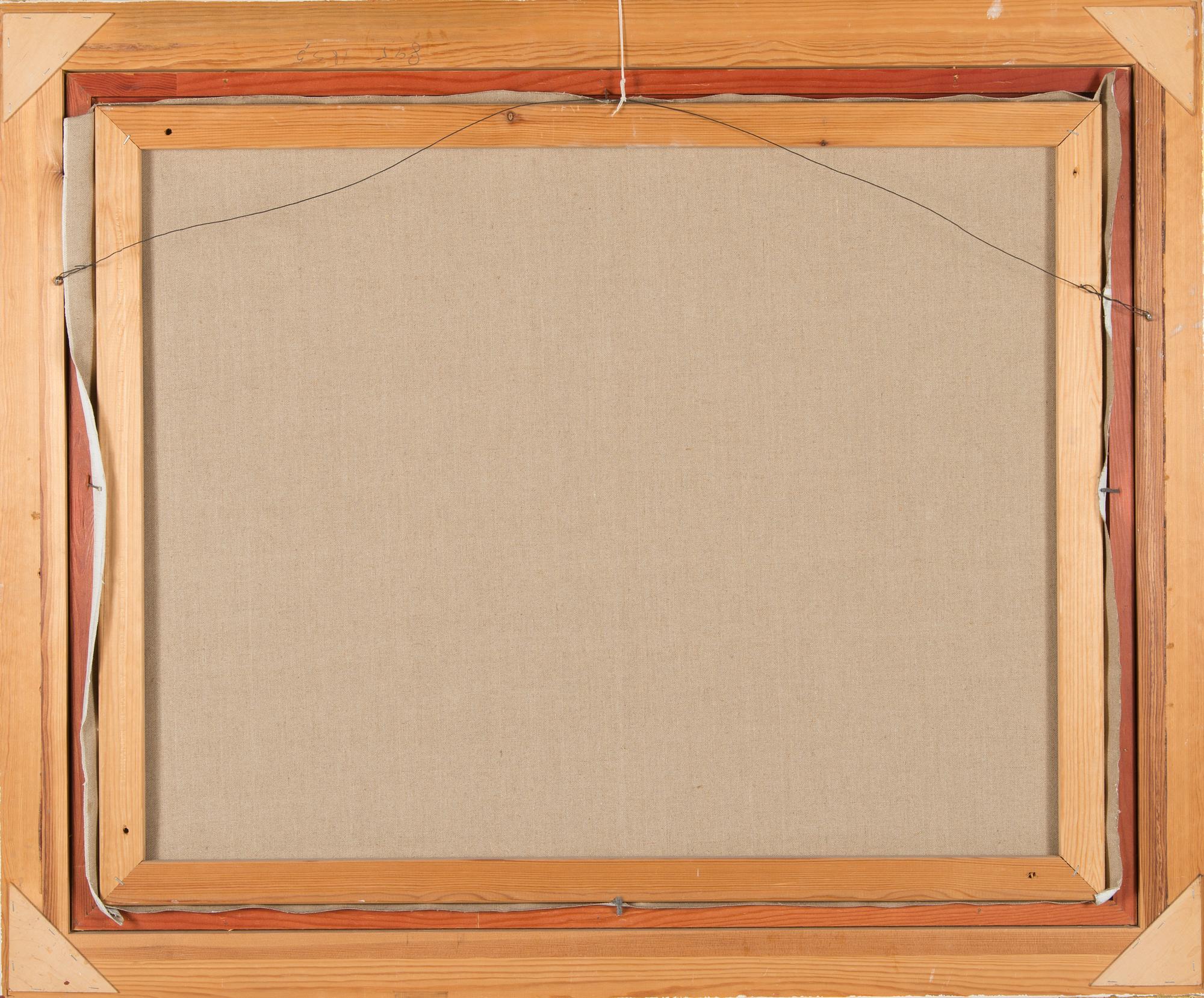 Lasse Marttinen, oil on canvas, signed and dated -89.