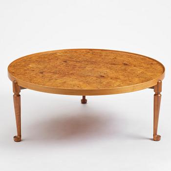 Josef Frank, a coffee table model 2139, Firma Svenskt Tenn, post 1985.