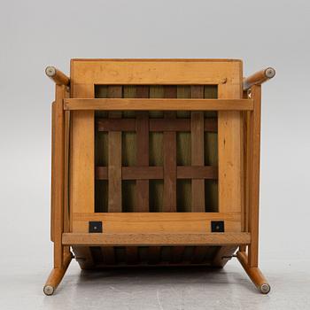 Armchairs, a pair, second half of the 20th century.