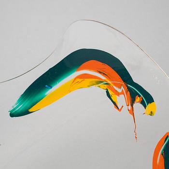 Sven Inge Höglund, a plastic sculpture, 'Palett', signed and dated -91.