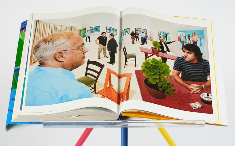 David Hockney, "Sumo". A Bigger Book by Taschen.