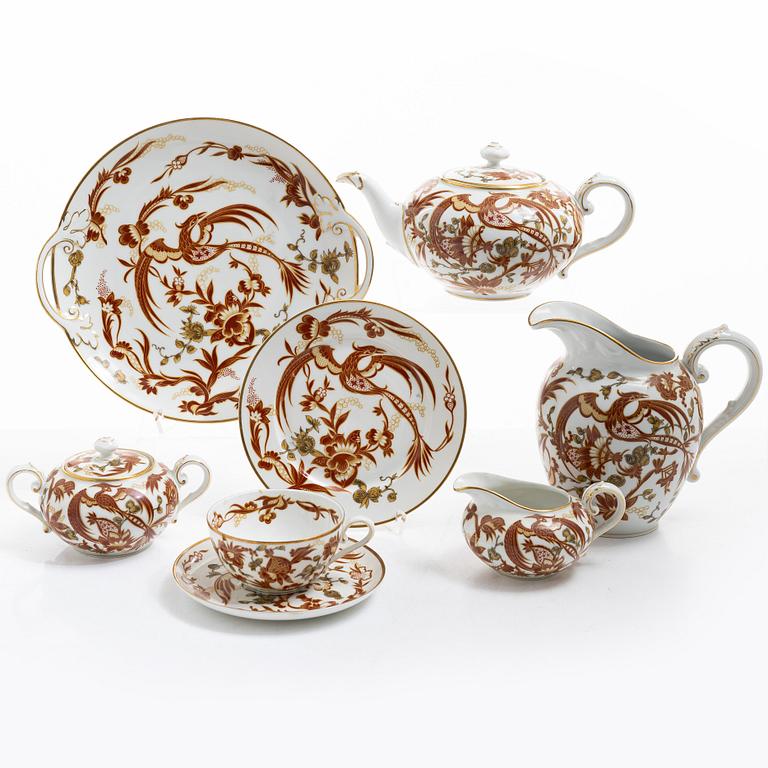 Rosenthal, A German Rosenthal tea service, 20th century. (26 pieces).