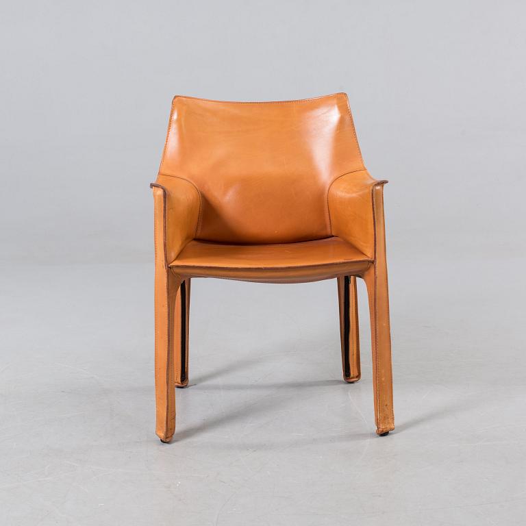 ARMCHAIR, "CAB", Mario Bellini for Cassina, 1990´s.
