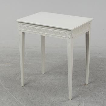 A late 19th century painted table.