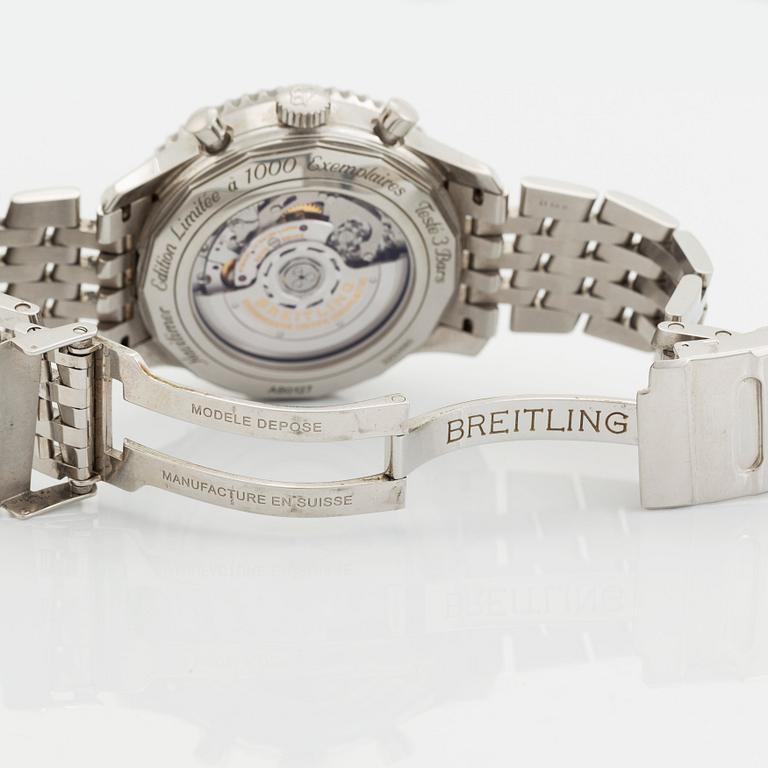 Breitling, Navitimer 01 46, chronograph, "Limited Edition", wristwatch, 46 mm.