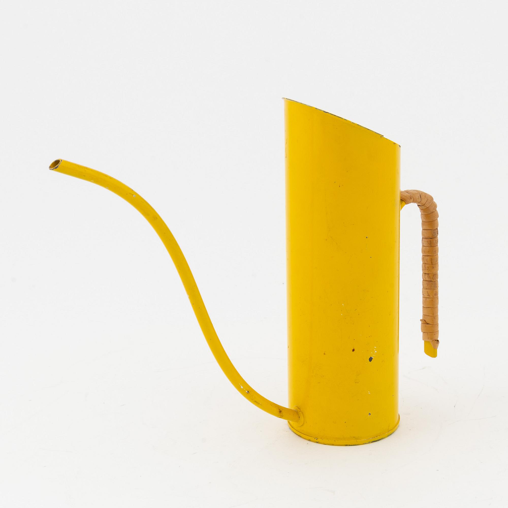 Gunnar Ander, a watering can, Ystad Metall, Sweden, second half of the 20th century.