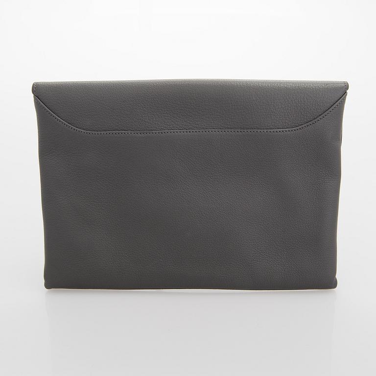Givenchy, A 'Antigona' goat leather clutch.
