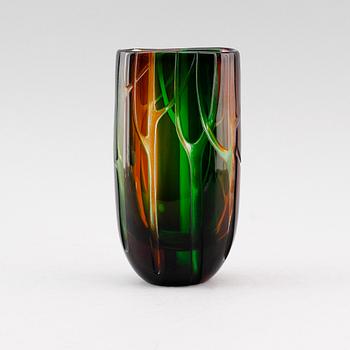 VAS, glas, unik, Vicke Lindstrand, Kosta.