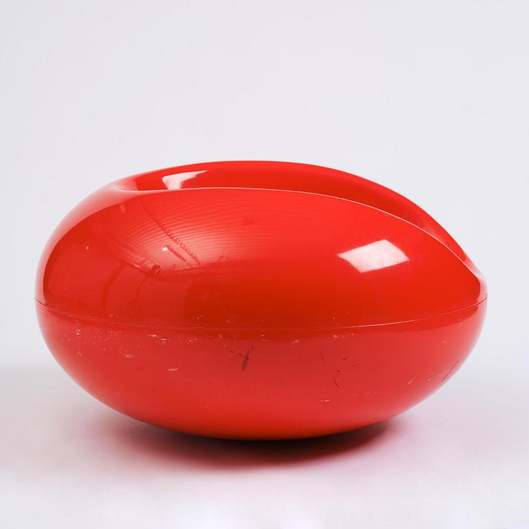 Eero Aarnio, a “Pastilli” armchair, executed by Asko or Adelta, Finland.