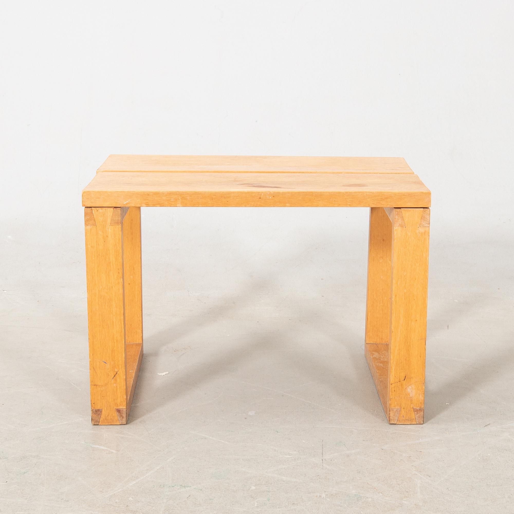 Bänk/pall, 1960-tal.