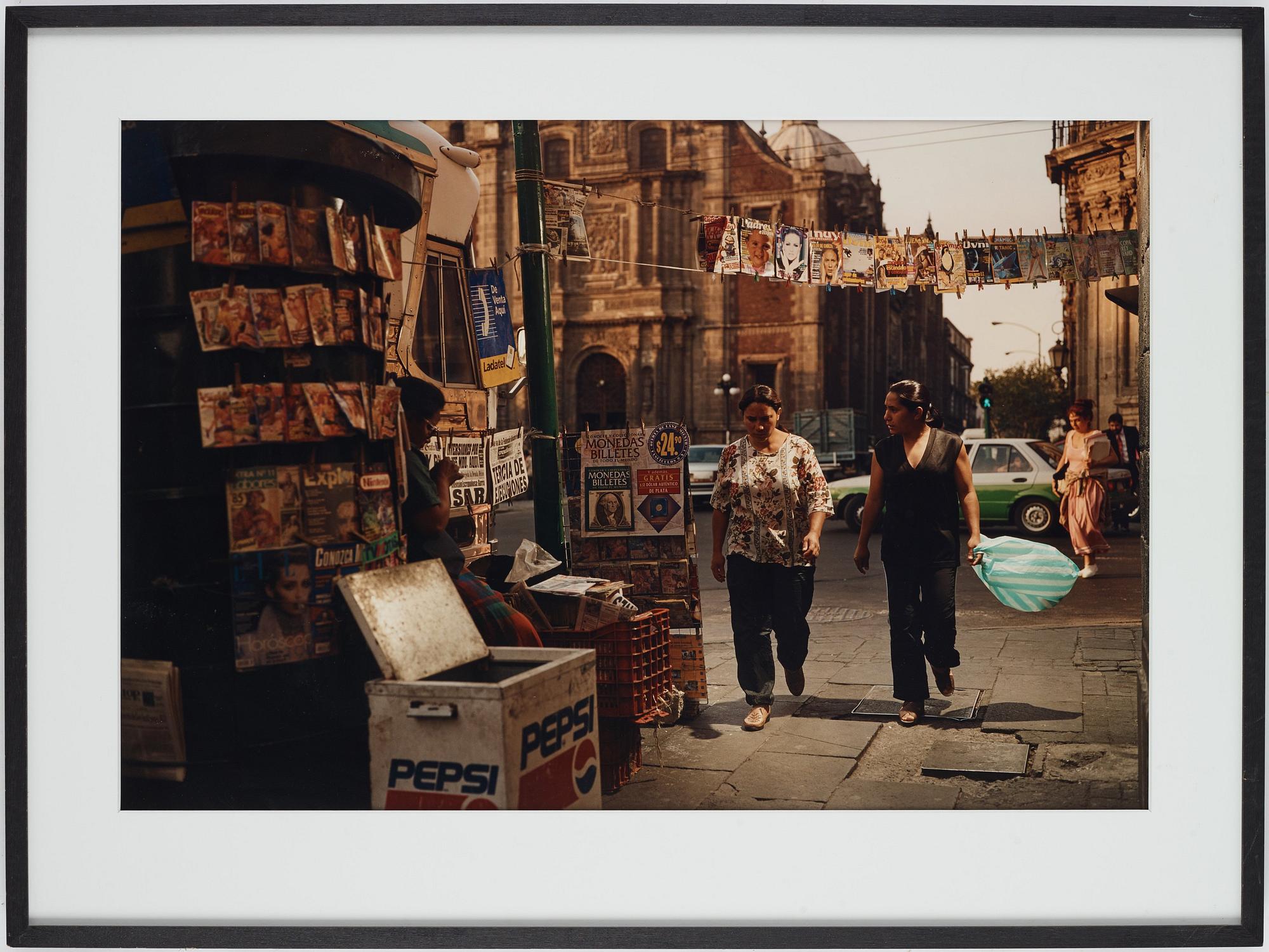Philip-Lorca DiCorcia, "Mexico City", 1998.
