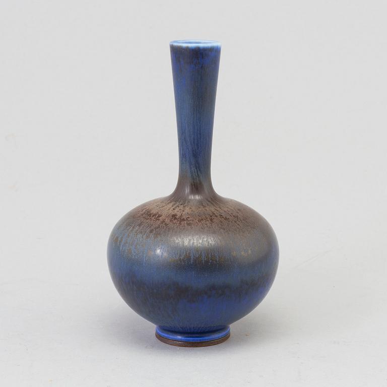 BERNDT FRIBERG, a stoneware vase from Gustavsberg studio, signed.