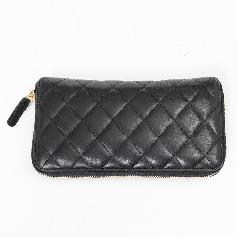 Chanel, plånbok, 2016-2017.