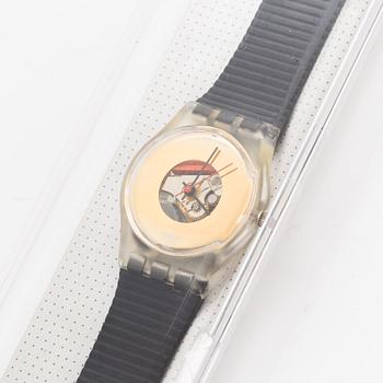 Swatch, Midas Touch, wristwatch, 25 mm.