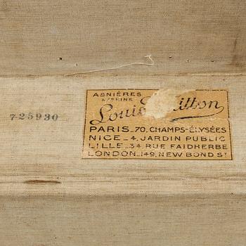 LOUIS VUITTON, koffert, sekelskiftet 1800/1900.