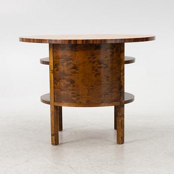 A table with cabinet, 1930's.