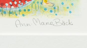 Ann-Marie Bäck, "Våren är här".