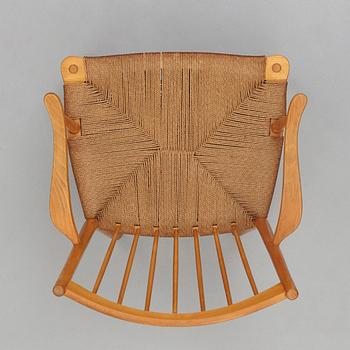 HANS J WEGNER, a "Magasin du Nord" chair for FDB Møbler, Denmark 1940's.