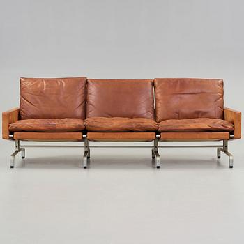 Poul Kjaerholm, soffa 'PK-31-3', E Kold Christensen, Danmark 1960-tal.