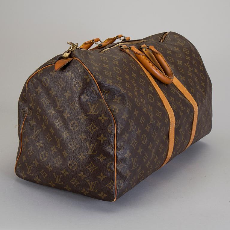 VÄSKA, "Keepall 55", Louis Vuitton.