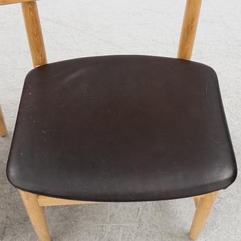 Børge Mogensen, a set of chairs 8 chairs, "Öresund", Karl Andersson och söner, Sverige.
