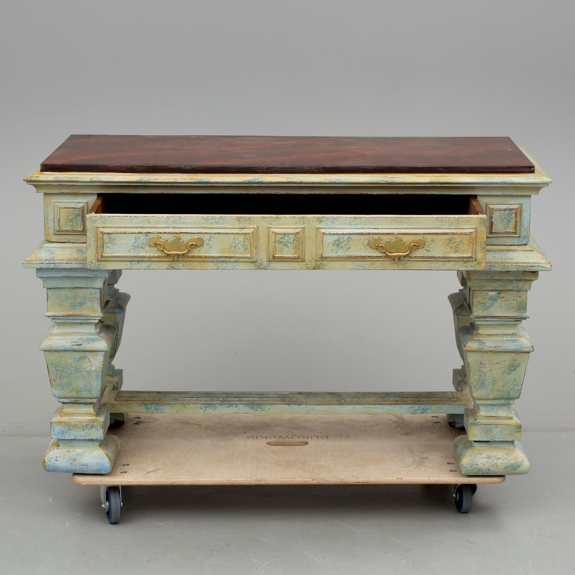 SIDEBOARD, barockstil, 1800-/1900-tal.