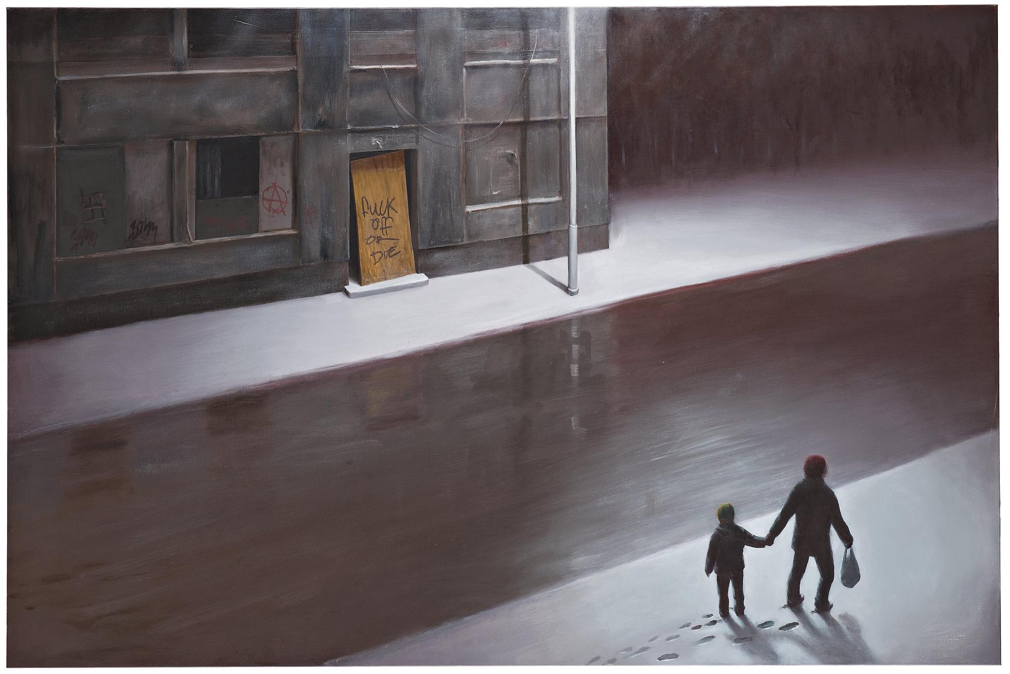 Yngve Rådberg, "Exterior".