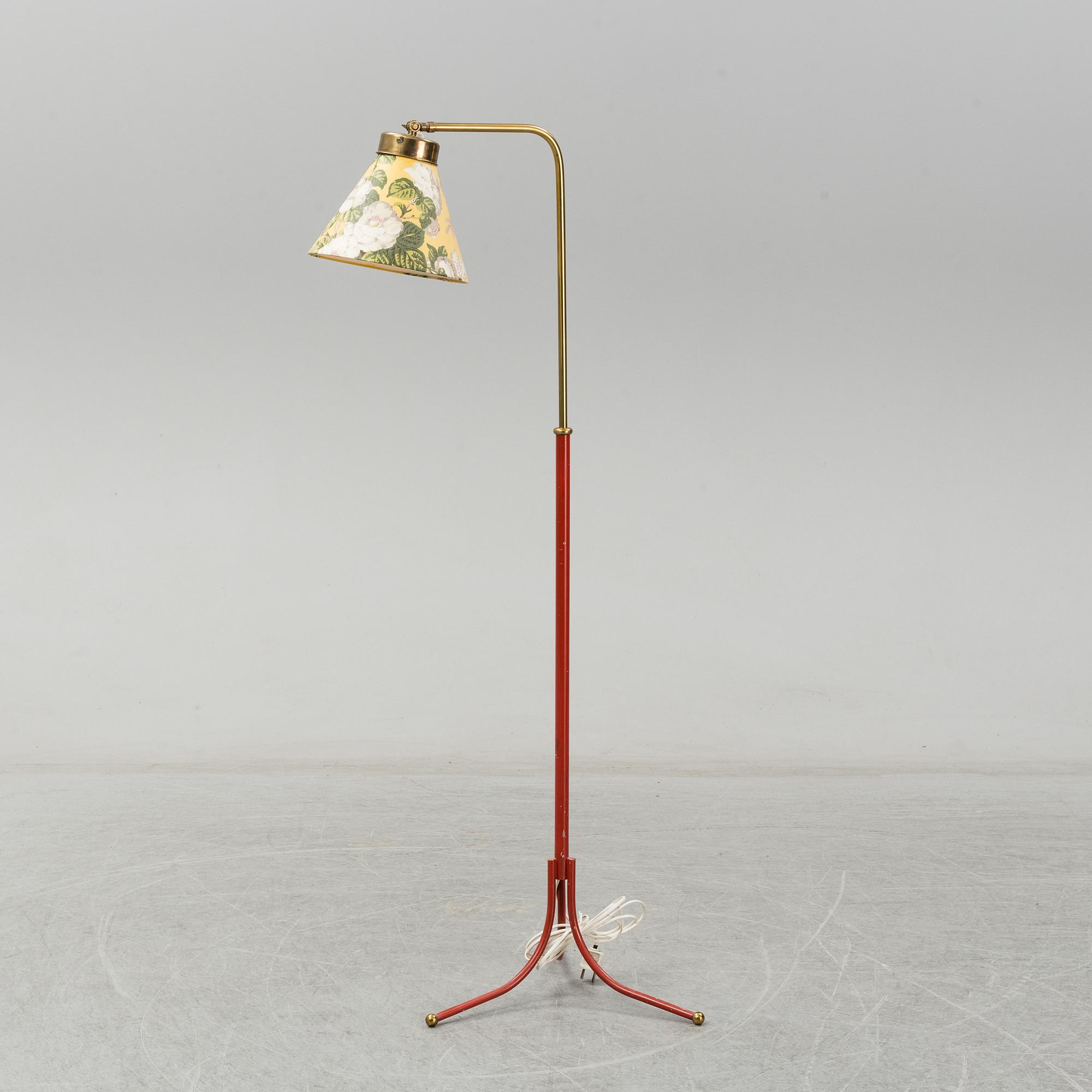 JOSEF FRANK, a '1842' floor lamp, Firma Svenskt tenn.