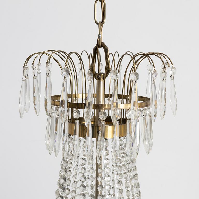 Ljuskrona, gustaviansk stil, 1900-tal.