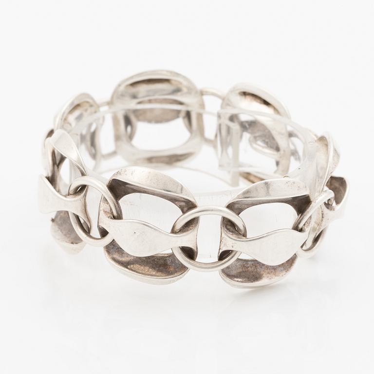 Armband, sterlingsilver, Alton, Falköping, 1975.