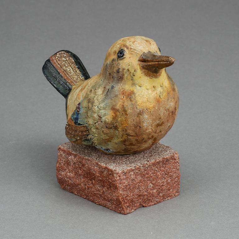 TYRA LUNDGREN, skulptur, signerad.