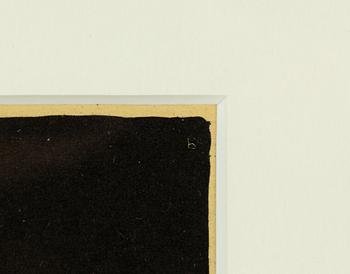 John Bauer, lithograph, from: "Troll", 1915. Signed J B in the print.