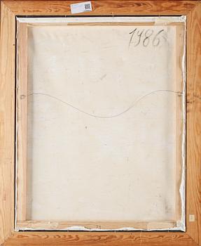 YVES POYET, olja på duk, signerad.