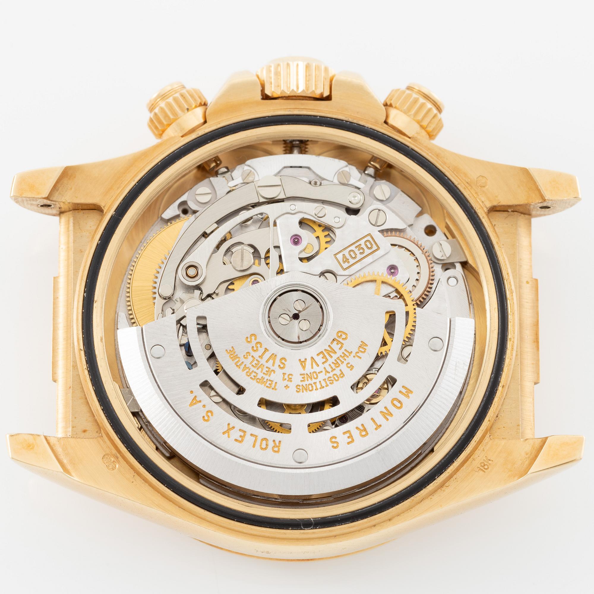 Rolex, Cosmograph, Daytona, chronograph, "Zenith", ca 1999.