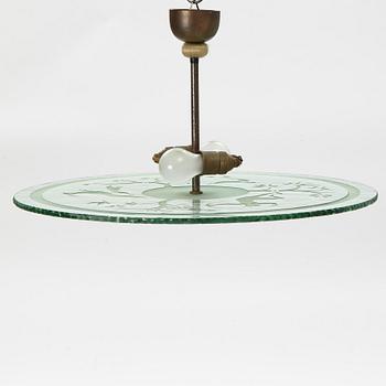 Ceiling lamp, Swedish Grace, 1920s/30s.