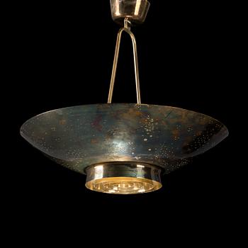 PAAVO TYNELL, A CEILING LAMP. Manufactured by Taito Oy. 1950s.