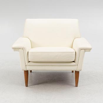 Johannes Andersen, a 'Drott' sofa and an armchair, Trensum, 1960s.
