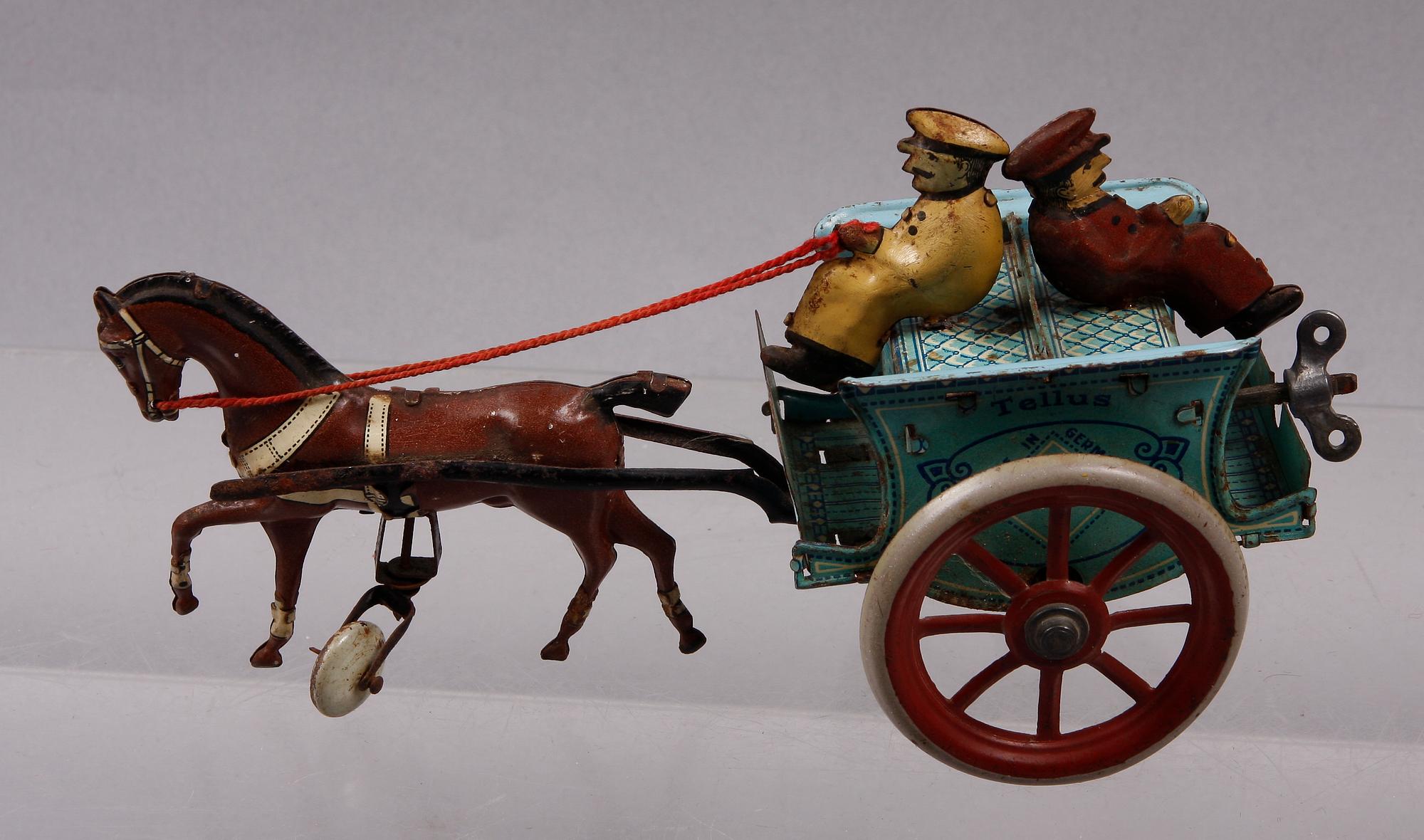 LEKSAK, plåt, 1900-talets början.