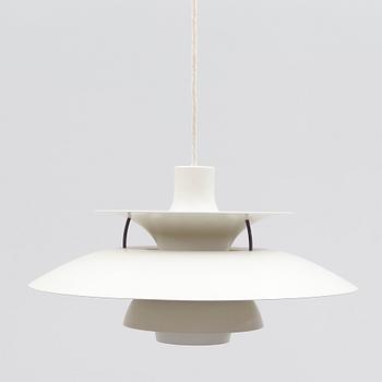 TAKLAMPA, "PH 5", Poul Henningsen för Louis Poulsen, Danmark.