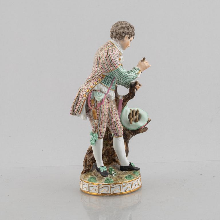A Meissen porcelain figure of a boy, Marcolini (1774-1814).
