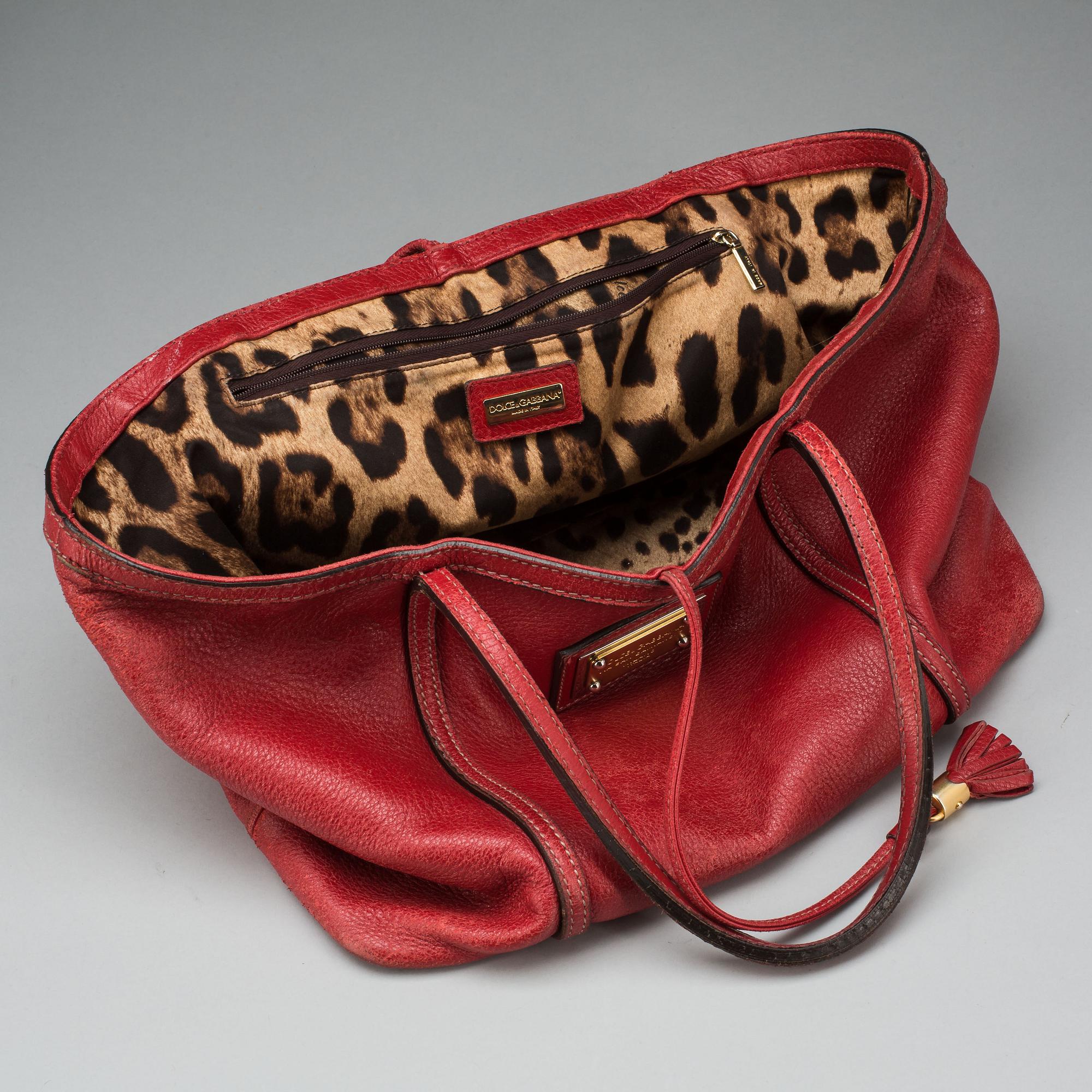 VÄSKA, "Escape Tote bag" Dolce & Gabbana.