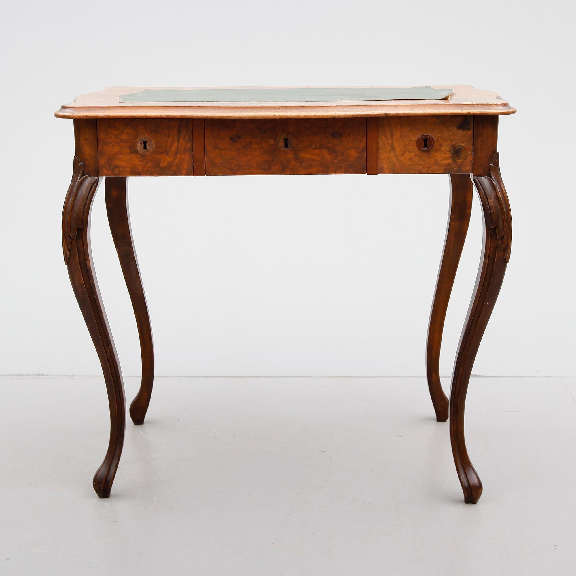 SKRIVBORD, 1800-talets andra hälft.