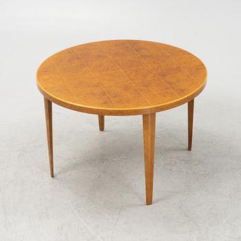 Coffee table, Swedish Modern, 1940s.
