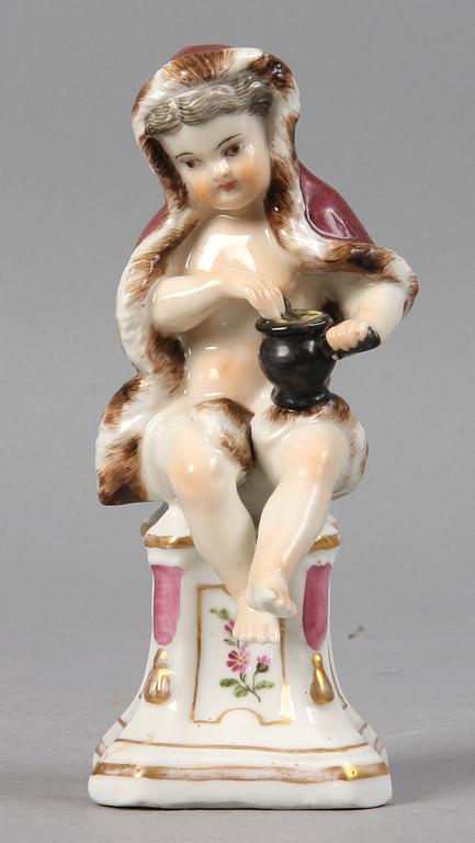 FIGURIN, porslin, 1900-talets början.